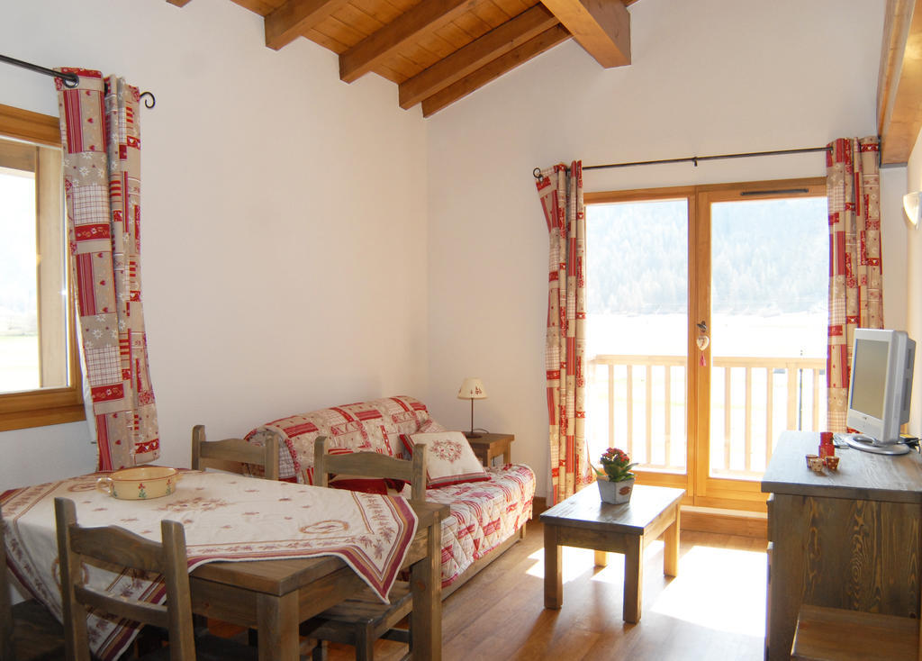 Residence Le Clos Vanoise ベッサン 部屋 写真