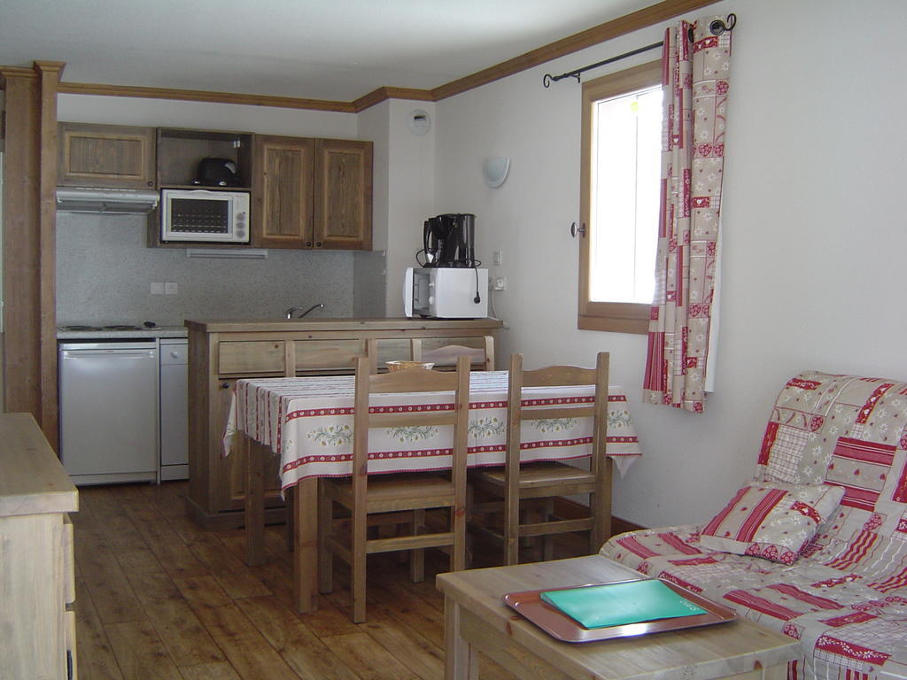 Residence Le Clos Vanoise ベッサン 部屋 写真