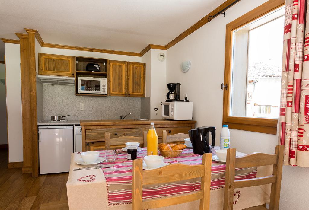 Residence Le Clos Vanoise ベッサン エクステリア 写真
