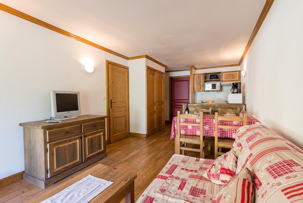 Residence Le Clos Vanoise ベッサン 部屋 写真
